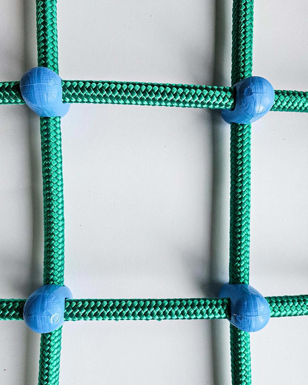 Zielona-z-niebieskimi